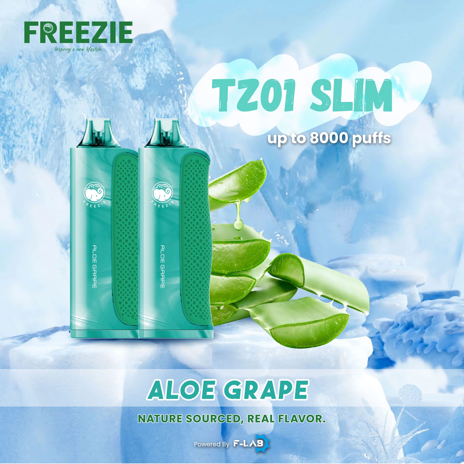 Summer Deal of TZ01 SLIM FREEZIE Life