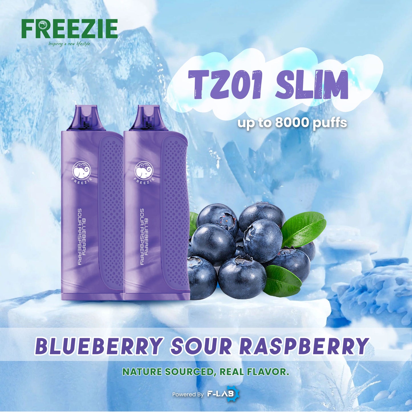 Summer Deal of TZ01 SLIM FREEZIE Life