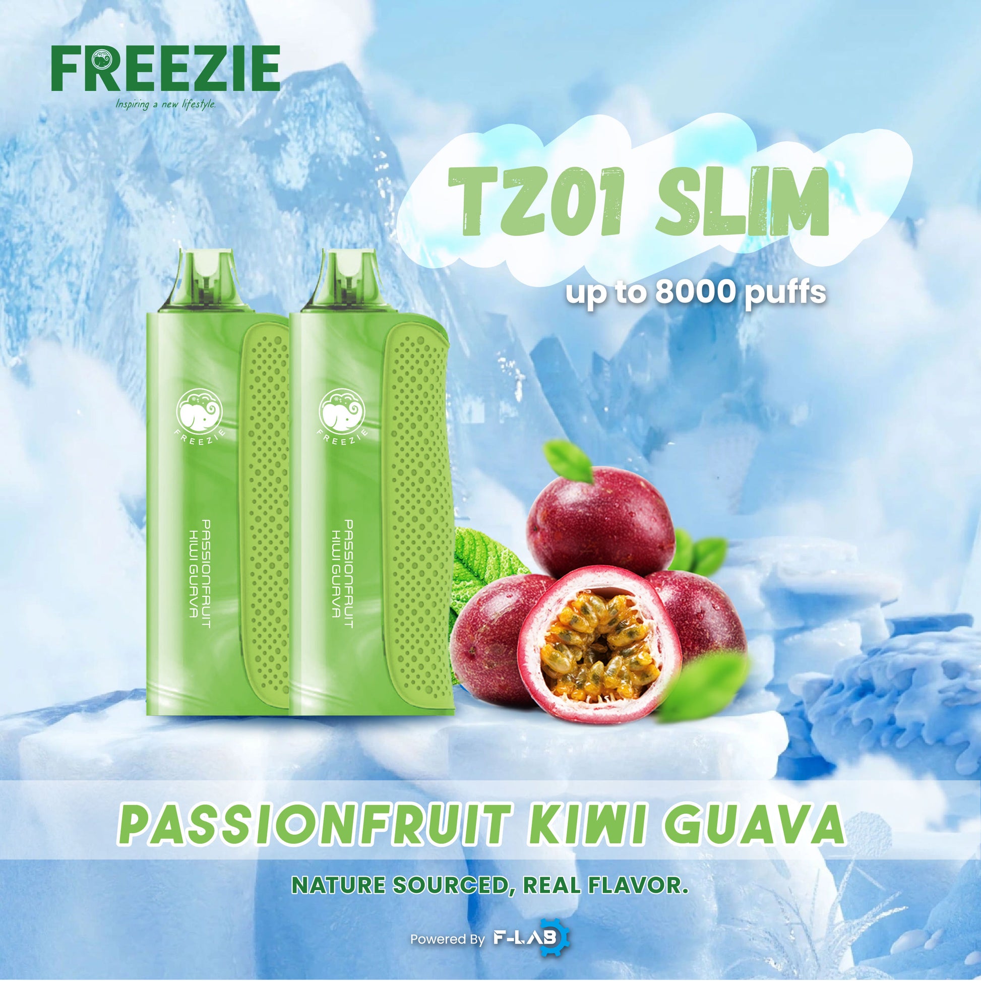 Summer Deal of TZ01 SLIM FREEZIE Life