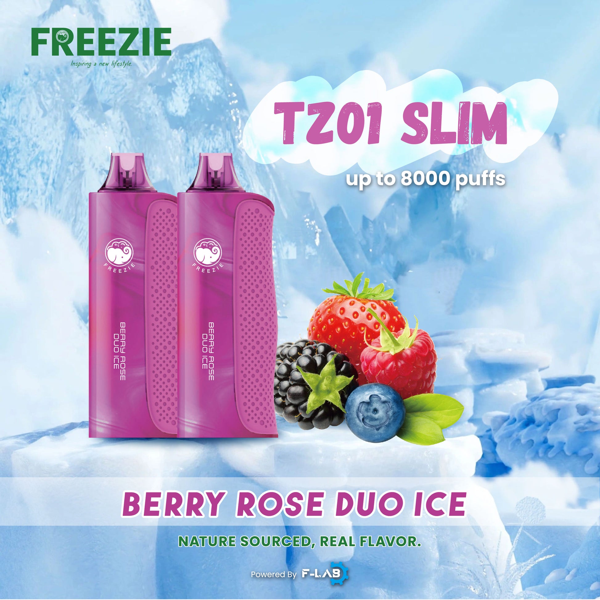 Summer Deal of TZ01 SLIM FREEZIE Life