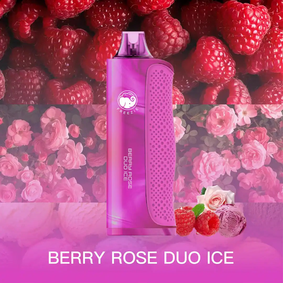 Berry Rose Duo Ice Lost Mary – 8000 Puffs Disposable Vape