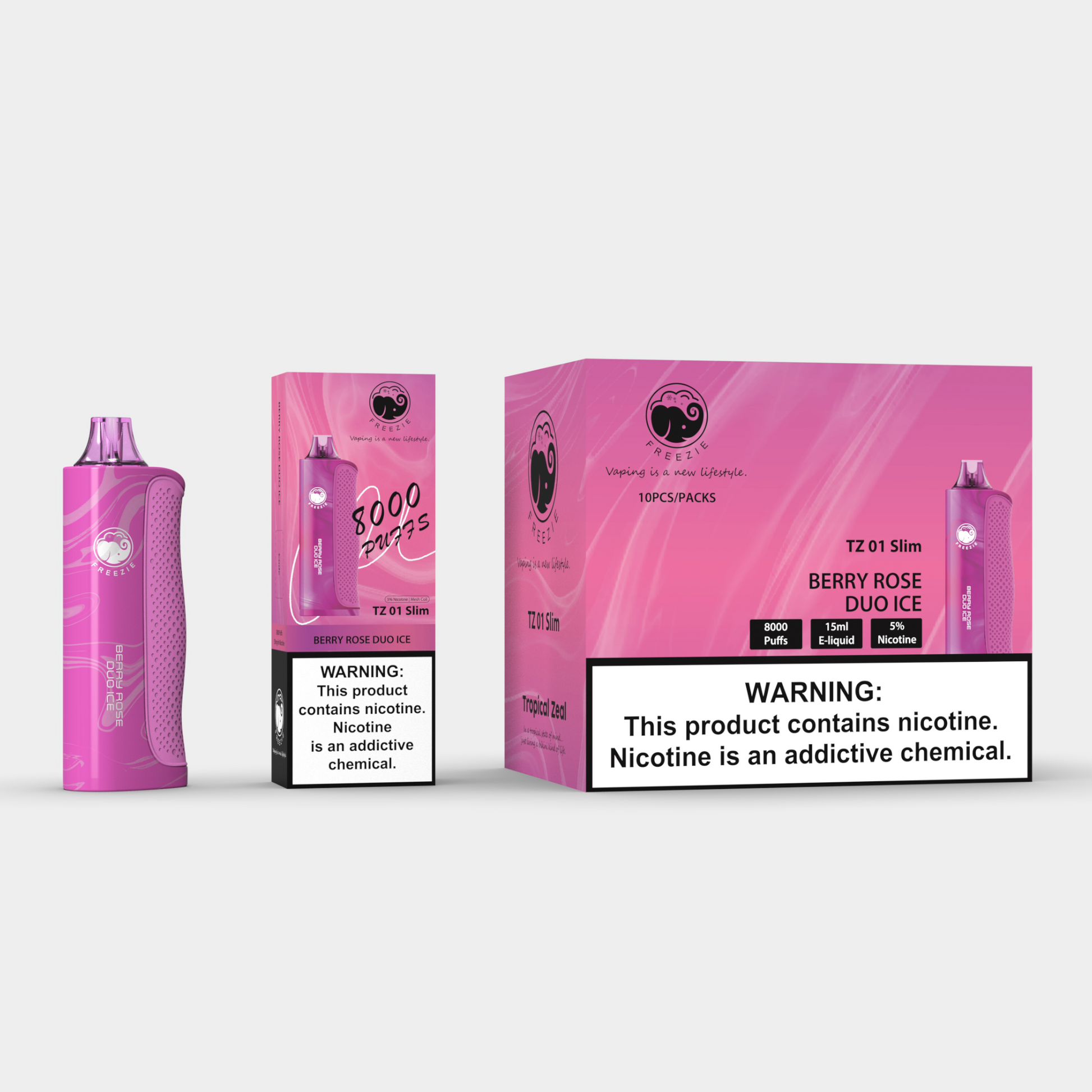 Berry Rose Duo Ice Lost Mary | Best Rechargeable Vape USA FREEZIE Life Berry Rose Duo Ice Lost Mary | Best Rechargeable Vape USA FREEZIE Life