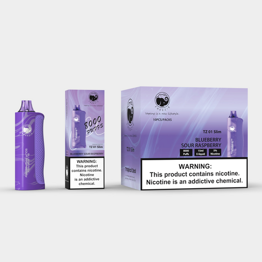 Blueberry Sour Raspberry Disposable Vape FREEZIE Life Blueberry Sour Raspberry Disposable Vape FREEZIE Life