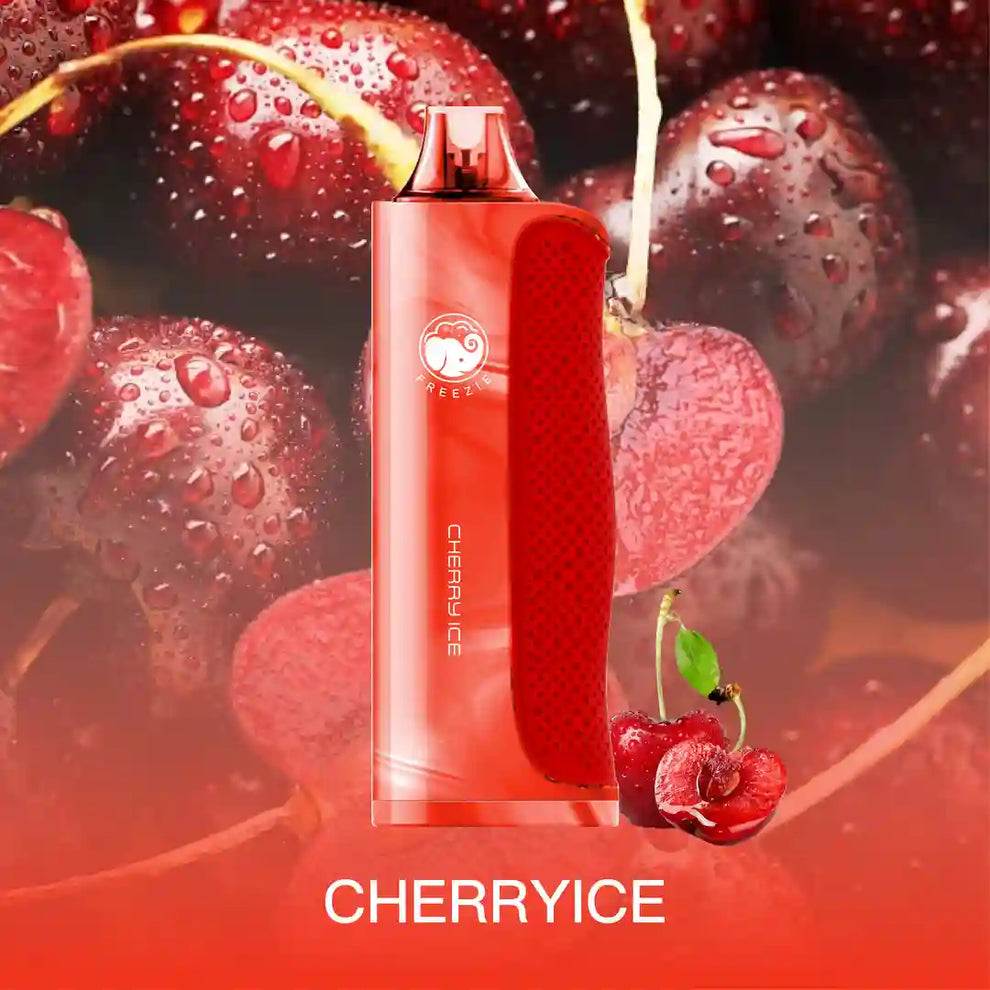 Cherry Ice Vape Juice – Best Disposable Vape Brands USA – FREEZIE Life