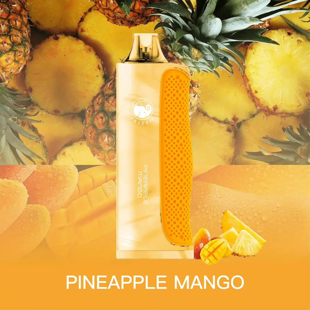best pineapple disposable vape Buy Mango – Vape Flavors – FREEZIE Life Flavor:Sunshine Cherry salt Vaporesso DOJO PUREX Disposable