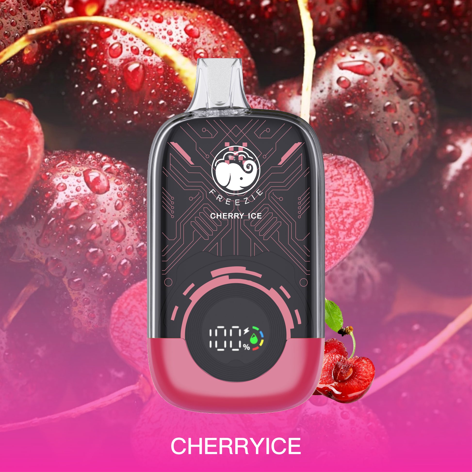 Cherry Ice Vape Juice Top Disposable Vape Flavors USA FREEZIE Life Cherry Ice Vape Juice Top Disposable Vape Flavors USA FREEZIE Life