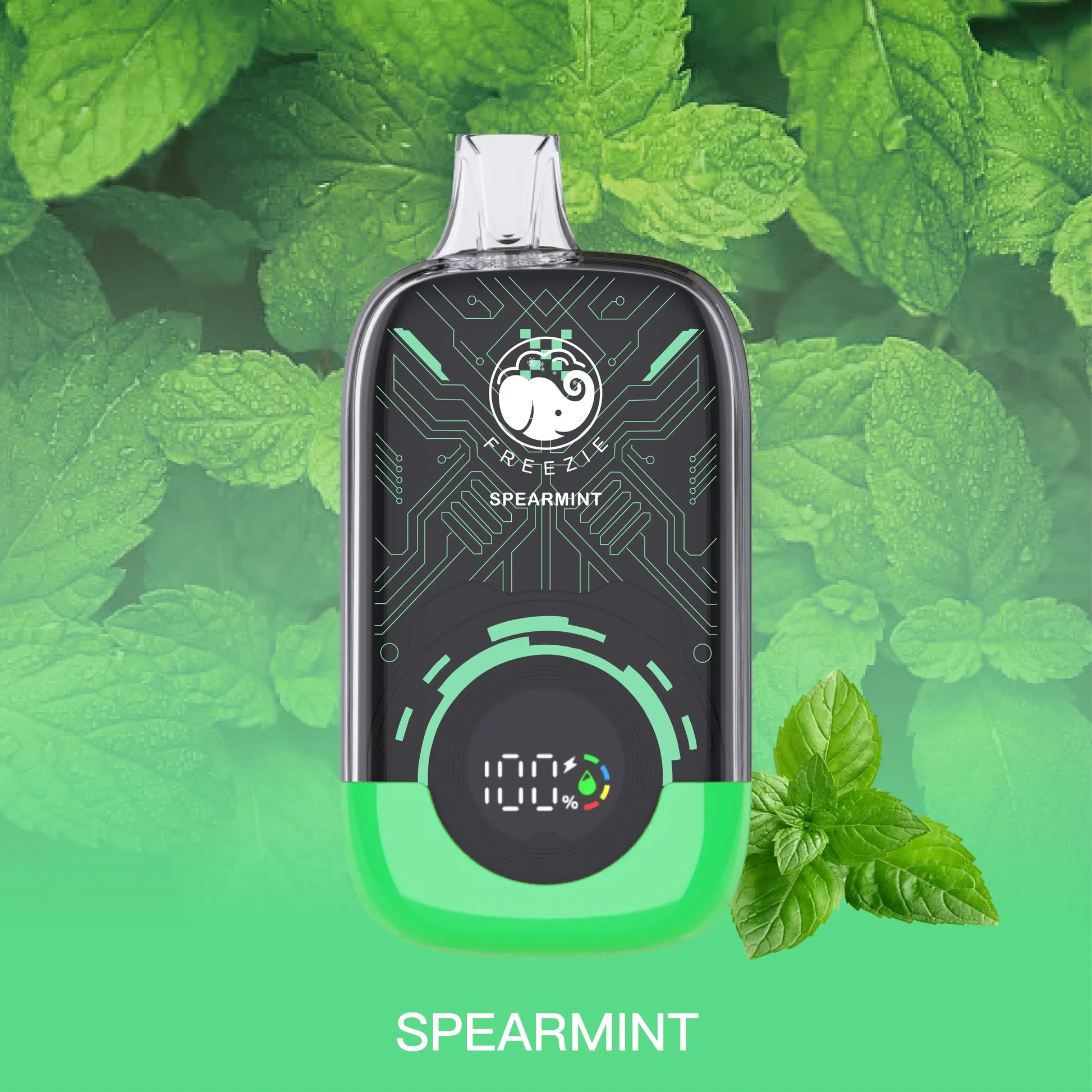 Buy Spearmint Disposable Vape 15000 Puffs of Cool Mint | Freezie Life FREEZIE Life Buy Spearmint Disposable Vape 15000 Puffs of Cool Mint | Freezie Life FREEZIE Life
