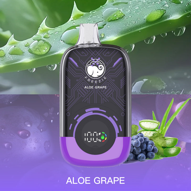 aloe vera grape vape Aloe Grape Salt E-Juice by BLVK main image 0