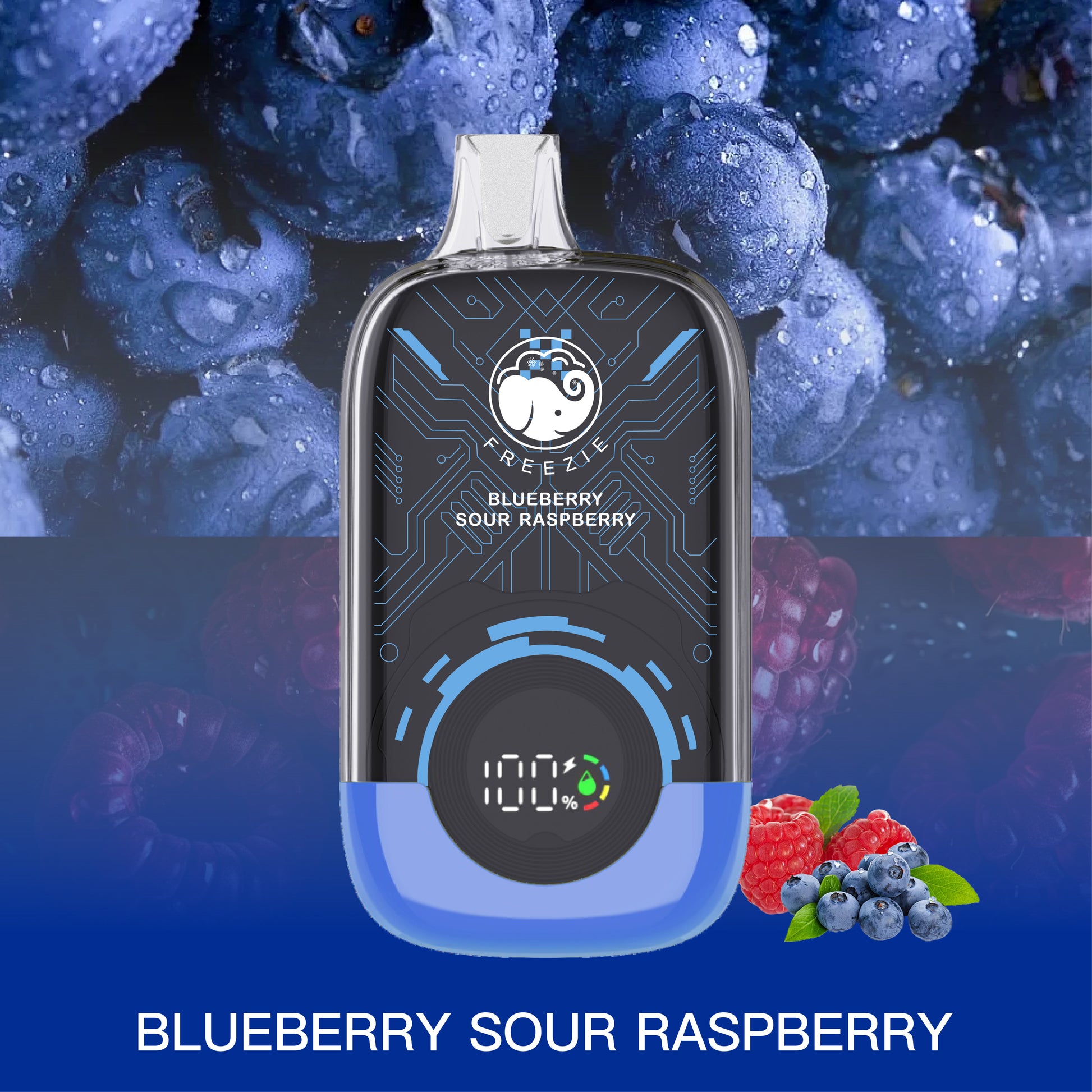 Buy 15000 Puffs Disposable Vape Blueberry Raspberry Ice | Freezie Life FREEZIE Life Buy 15000 Puffs Disposable Vape Blueberry Raspberry Ice | Freezie Life FREEZIE Life