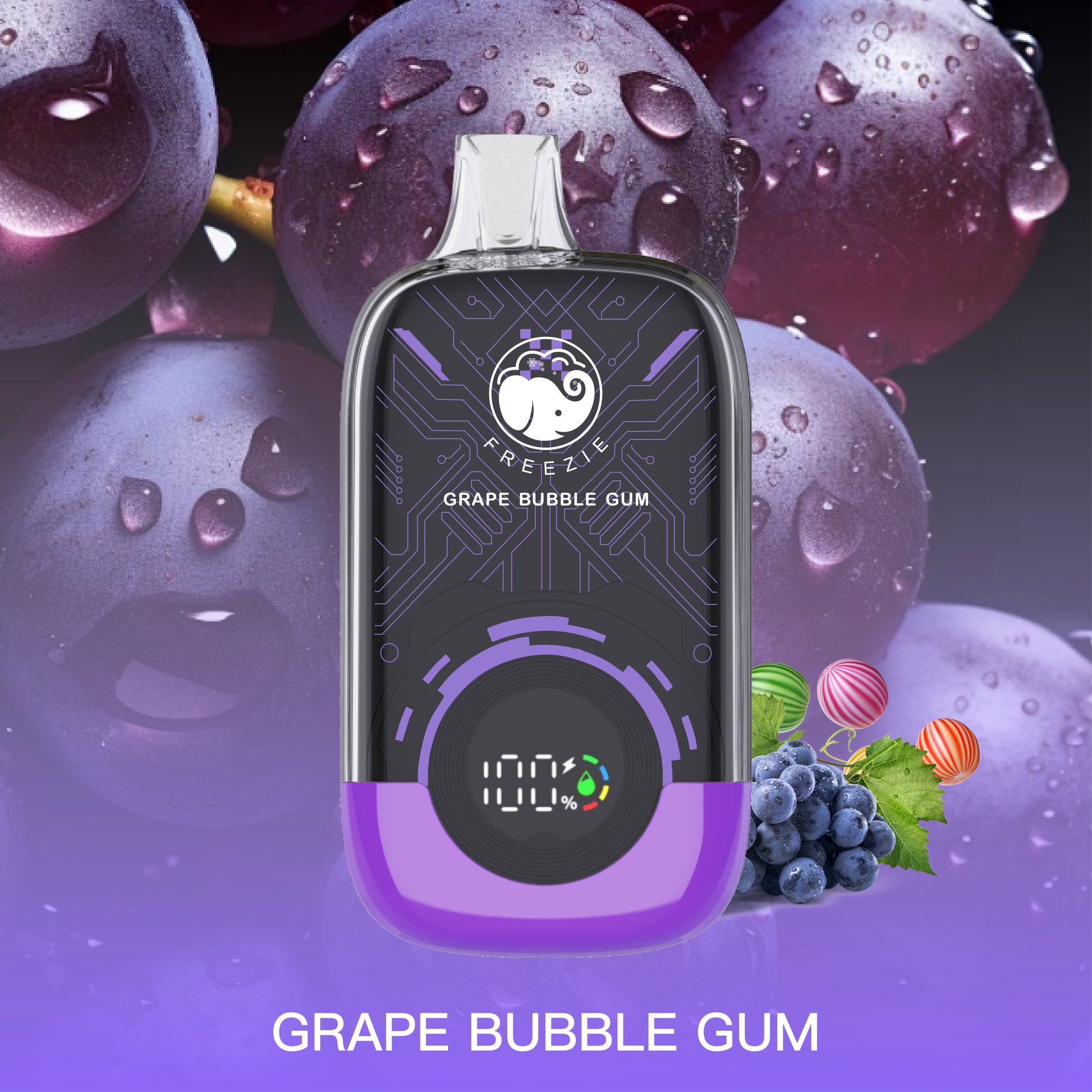 Buy Ice Grape Disposable Vape with 15000 Puffs | Freezie Life FREEZIE Life Buy Ice Grape Disposable Vape with 15000 Puffs | Freezie Life FREEZIE Life