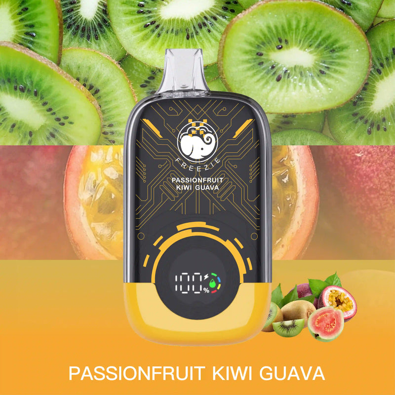 kiwi passionfruit guava vape Kiwi Passionfruit Guava Elf Bar 3500 main image 1
