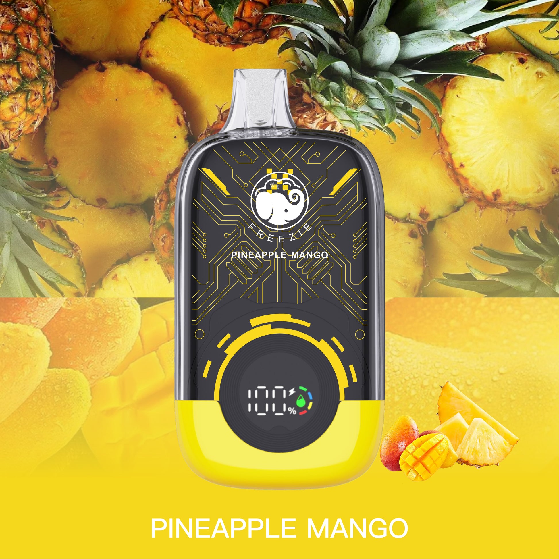 Pineapple Mango Disposable Vape | Best Vape Juice FREEZIE Life Pineapple Mango Disposable Vape | Best Vape Juice FREEZIE Life