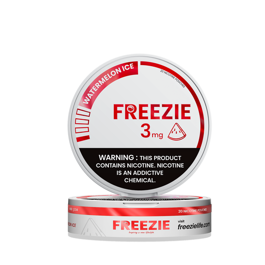 3mg Nic Pouches Your Refreshing Nic FREEZIE Life 3mg Nic Pouches Your Refreshing Nic FREEZIE Life